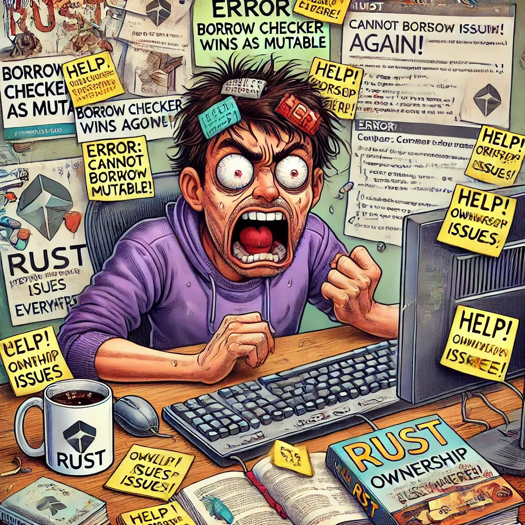 learning rust after 6 months