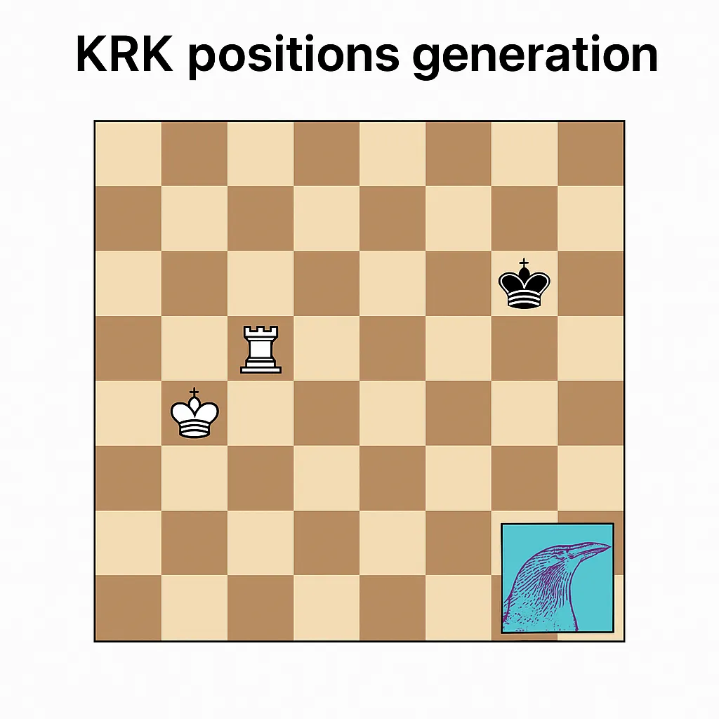 KRK positions generation
